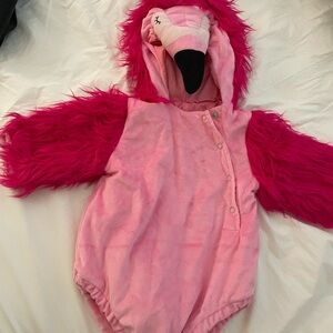 Pottery Barn Kids Pink Flamingo Costume
